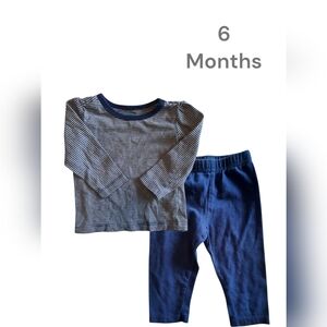 TAG 6 Months 2 piece set